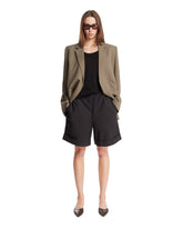 Beige Wool Jacket | PDP | Antonia