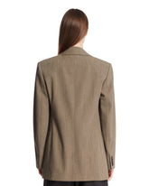 Beige Wool Jacket | PDP | Antonia