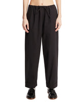 Black Delano Cotton Pants | PDP | Antonia