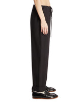 Black Delano Cotton Pants | PDP | Antonia