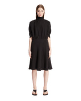 Black Emmeline Silk Dress | PDP | Antonia