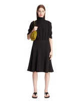 Black Emmeline Silk Dress | PDP | Antonia