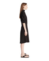 Black Emmeline Silk Dress | PDP | Antonia