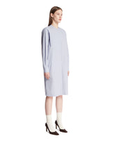 Blue Cotton Chemisier Dress | PDP | Antonia