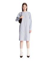 Blue Cotton Chemisier Dress | PDP | Antonia