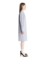 Blue Cotton Chemisier Dress | PDP | Antonia