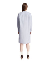 Blue Cotton Chemisier Dress | PDP | Antonia