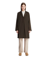 Black Technical Fabric Jacket | PDP | Antonia