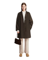 Black Technical Fabric Jacket | PDP | Antonia