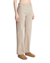 Gray Finbar Cotton Jeans | PDP | Antonia