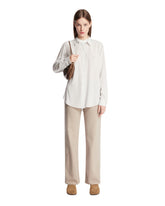 Gray Finbar Cotton Jeans | PDP | Antonia