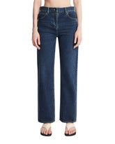 Blue Five-Pocket Jeans | PDP | Antonia