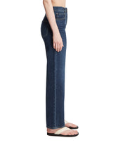 Blue Five-Pocket Jeans | PDP | Antonia