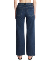 Blue Five-Pocket Jeans | PDP | Antonia