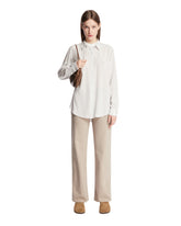 Striped Cotton Shirt | PDP | Antonia