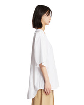 White Cotton T-Shirt | PDP | Antonia