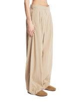 Beige Relaxed Pants | PDP | Antonia