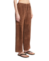 Brown Suede Pants | PDP | Antonia
