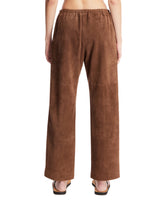 Brown Suede Pants | PDP | Antonia