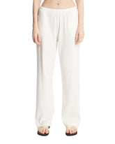 White Kohana Cotton Pants | PDP | Antonia