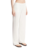 White Kohana Cotton Pants | PDP | Antonia