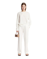 White Kohana Cotton Pants | PDP | Antonia