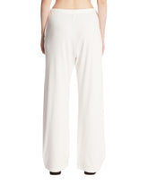 White Kohana Cotton Pants | PDP | Antonia