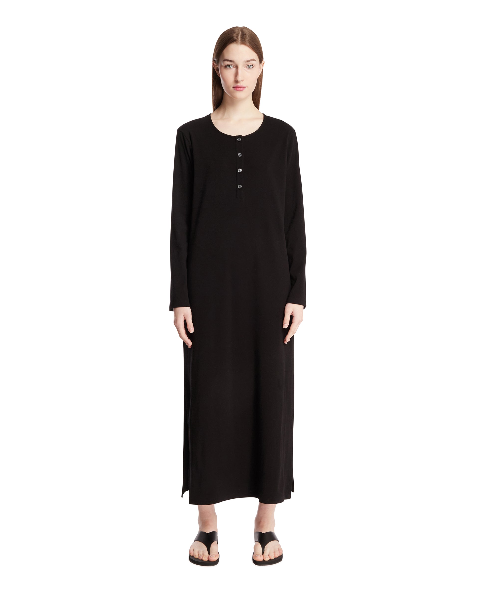 Black Cotton Dress | THE ROW - Antonia