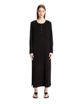 Black Cotton Dress | PDP | Antonia