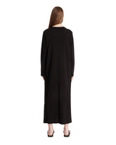 Black Cotton Dress | PDP | Antonia