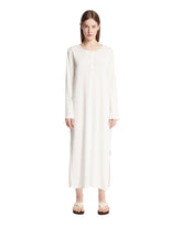 White Cotton Dress | PDP | Antonia