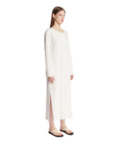 White Cotton Dress | PDP | Antonia