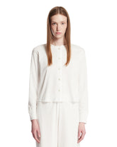 White Gano Cotton Top | PDP | Antonia