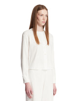 White Gano Cotton Top | PDP | Antonia