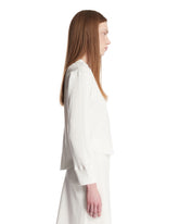 White Gano Cotton Top | PDP | Antonia