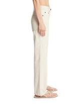 Jeans A Gamba Dritta Beige | PDP | Antonia