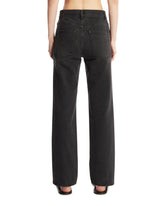 Black Straight-Leg Jeans | PDP | Antonia