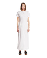 White Kalmia Cotton Dress | PDP | Antonia