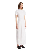White Kalmia Cotton Dress | PDP | Antonia