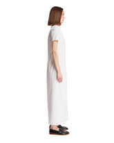 White Kalmia Cotton Dress | PDP | Antonia