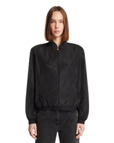 Black Odeon Bomber Jacket | PDP | Antonia