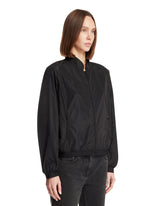Black Odeon Bomber Jacket | PDP | Antonia