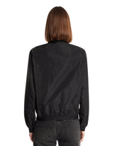 Black Odeon Bomber Jacket | PDP | Antonia
