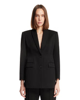 Black Verity Wool Jacket | PDP | Antonia