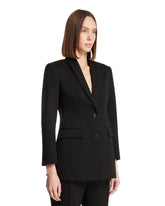 Black Verity Wool Jacket | PDP | Antonia