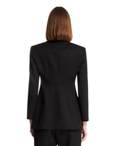 Black Verity Wool Jacket | PDP | Antonia