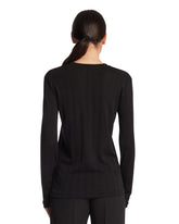 T-Shirt Dantea In Cotone Nera | PDP | Antonia