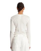 White Dantea T-Shirt | PDP | Antonia