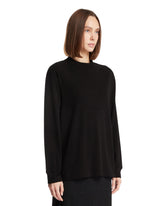 Black Crewneck Sweater | PDP | Antonia