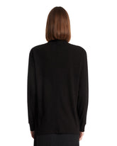Black Crewneck Sweater | PDP | Antonia